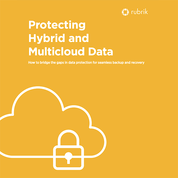 Protection des données hybrides et multi-cloud