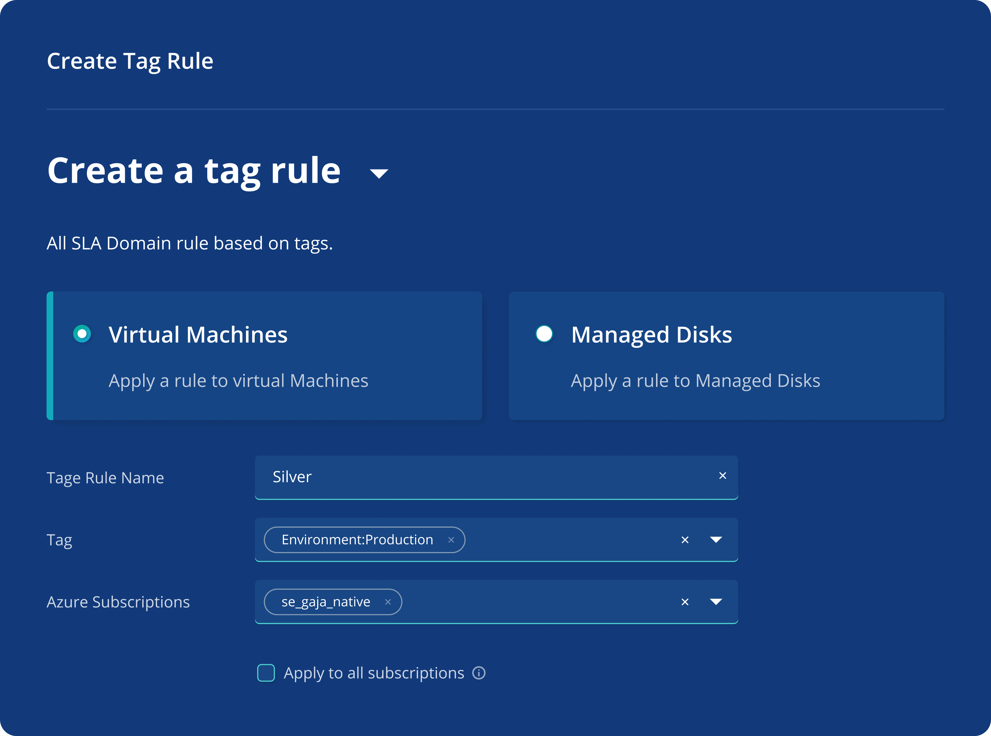 Unternehmens-SLAs erfüllen mit Rubrik